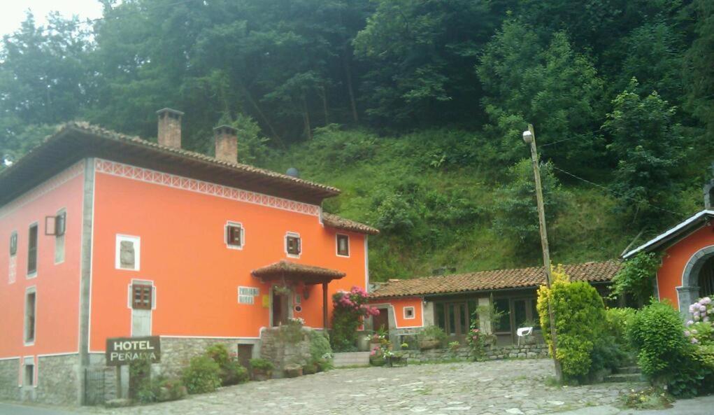 Hotel Penalba La Riera (Cangas de Onis) Exterior foto