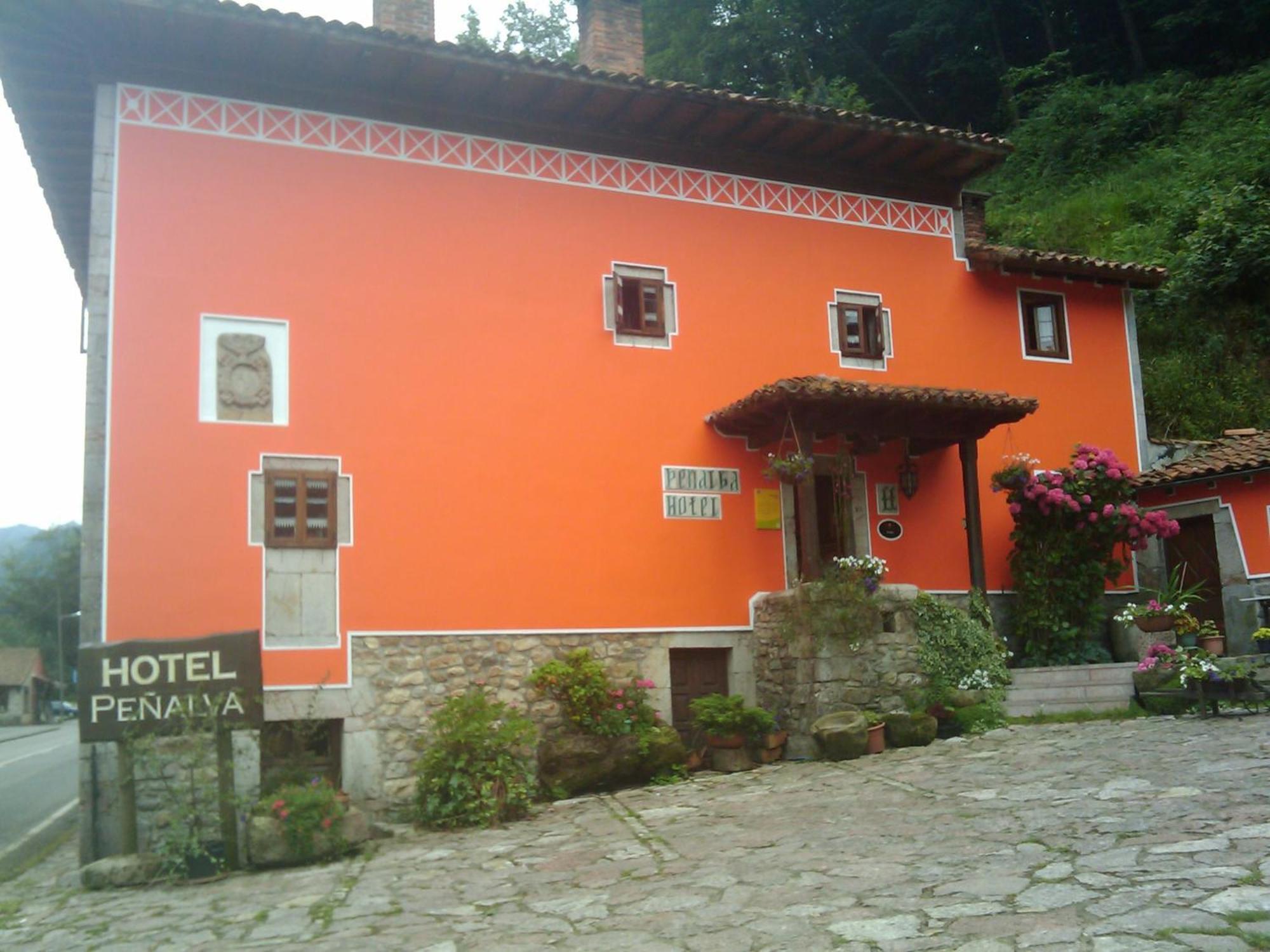 Hotel Penalba La Riera (Cangas de Onis) Exterior foto