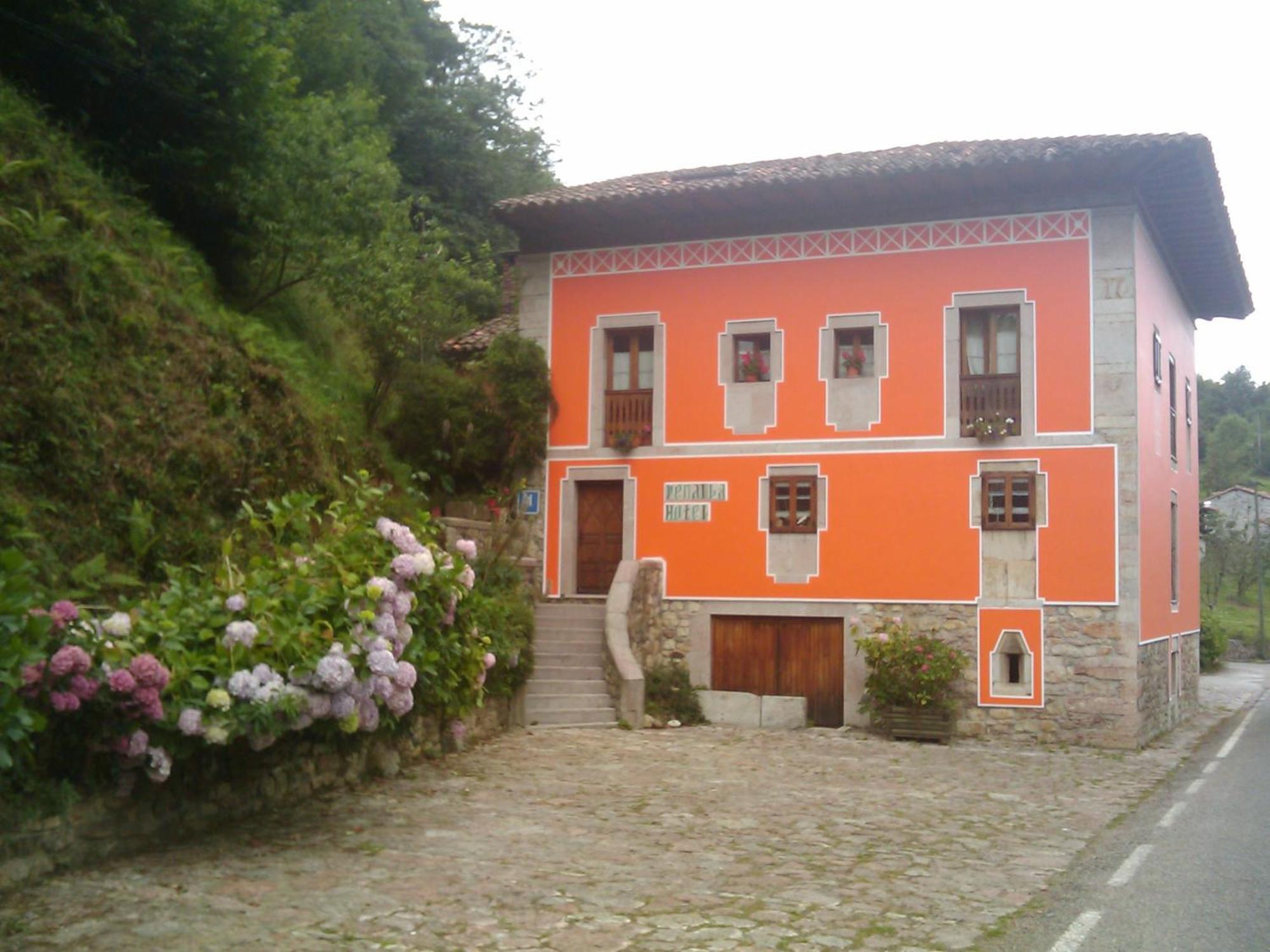 Hotel Penalba La Riera (Cangas de Onis) Exterior foto